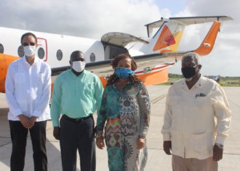 CARICOM OBSERVER TEAM FOR GUYANA ELECTIONS RECOUNT ARRIVES IN GUYANA