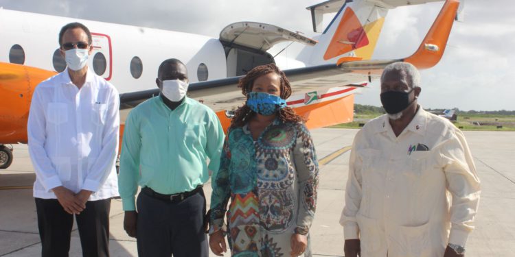 CARICOM OBSERVER TEAM FOR GUYANA ELECTIONS RECOUNT ARRIVES IN GUYANA