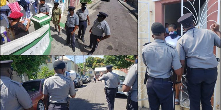 NATIONAL INTERVENTION TEAM WELL-RECEIVED IN HISPANIC COMMUNITIES