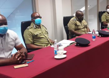 RSCNPF HIGH COMMAND PLEASED WITH PERFORMANCE OF OFFICERS DURING STATE OF EMERGENCY