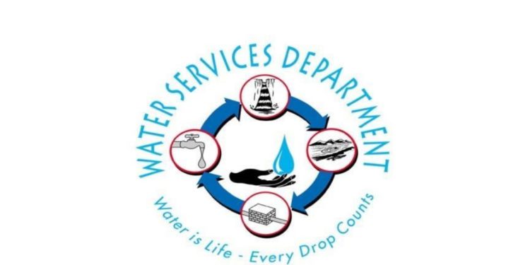 Water Services Department Announcement