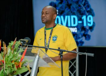 CHAIRMAN SAMUELS SALUTES WORKERS IN THE WAR EFFORT AGAINST COVID-19   