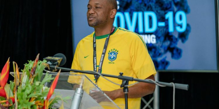 CHAIRMAN SAMUELS SALUTES WORKERS IN THE WAR EFFORT AGAINST COVID-19   