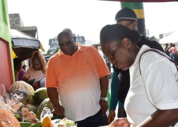 PRIME MINISTER HARRIS HAILS FARMERS’ THRUST IN ENSURING FOOD SECURITY