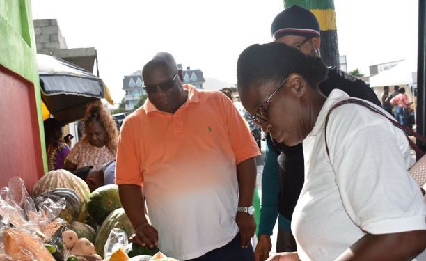 PRIME MINISTER HARRIS HAILS FARMERS’ THRUST IN ENSURING FOOD SECURITY