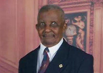 VERNON CONNOR, OLDEST LIVING MALE IN THE FEDERATION, TURNS 100