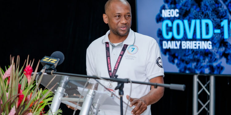 BUSINESSES THAT DO NOT COMPLY WITH PUBLIC SAFETY REGULATIONS WILL BE SHUT DOWN, SAYS CHAIRMAN OF COVID-19 NATIONAL TASK FORCE