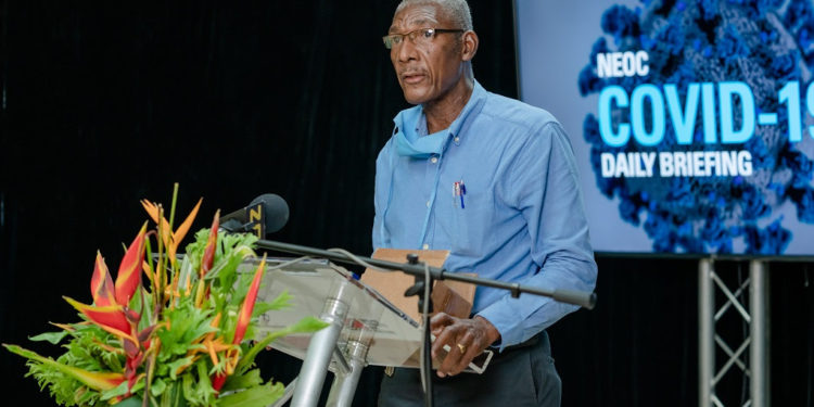 ST. KITTS AND NEVIS BUILDING CONTRACTORS ASSOCIATION GIVES SOUND ADVICE TO WORKERS TO STOP THE SPREAD OF COVID-19