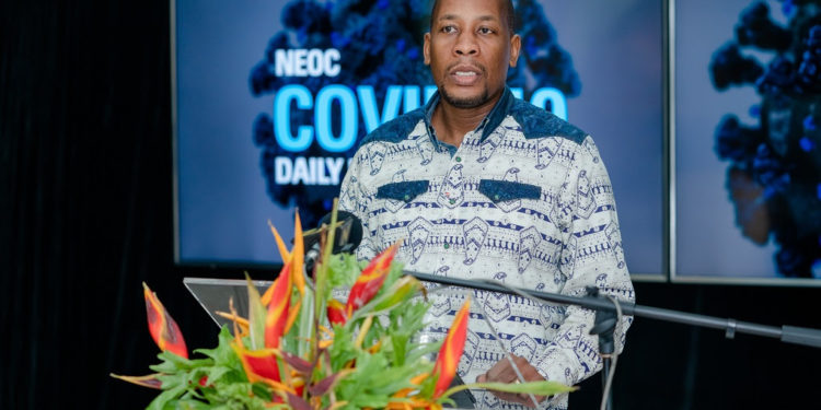 GOVERNOR OF ECCB OUTLINES ECONOMIC IMPACT ON THE EASTERN CARIBBEAN CURRENCY UNION DUE TO THE COVID-19 PANDEMIC