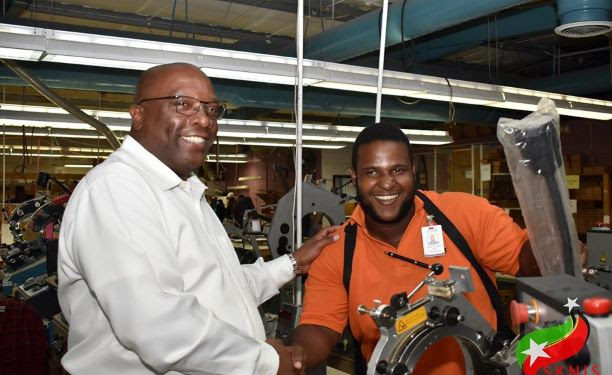 TEAM UNITY GOVERNMENT STANDS WITH THE WORKING CLASS IN ST. KITTS AND NEVIS DURING DIFFICULT TIMES