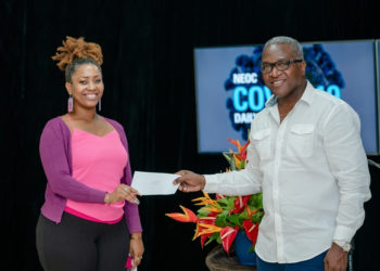 REACH FOR RECOVERY BREAST CANCER SUPPORT GROUP DONATES TWO THOUSAND DOLLARS TO MINISTRY OF HEALTH TO FIGHT COVID-19