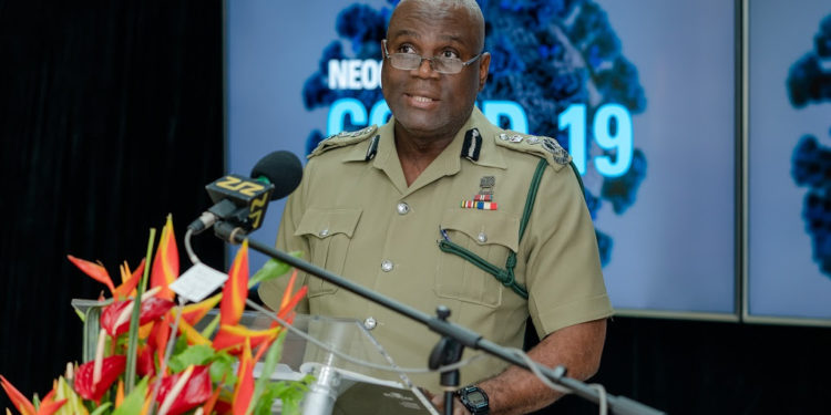 COMMISSIONER OF CORRECTIONS IN ST. KITTS-NEVIS EXPLAINS PROCESS FOR GRANTING INMATES EARLY RELEASE
