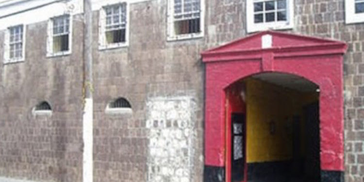 HER MAJESTY’S PRISON IN ST. KITTS-NEVIS TOOK EARLY MEASURES TO SAFEGUARD INMATES FROM THE SPREAD OF COVID-19