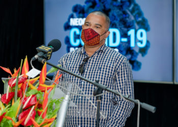 SKNBS HAS CALIBRATED A NUMBER OF TEMPERATURE GUNS BEING USED AT HEALTH CARE INSTITUTIONS AND BUSINESSES