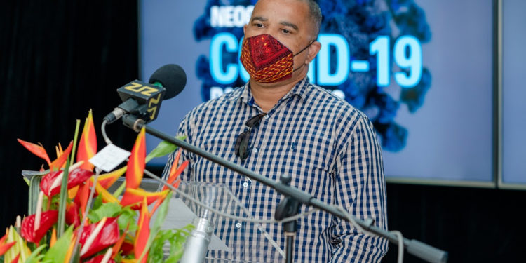 SKNBS HAS CALIBRATED A NUMBER OF TEMPERATURE GUNS BEING USED AT HEALTH CARE INSTITUTIONS AND BUSINESSES