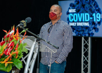 SKNBS SATISFIED WITH STANDARDS OF LOCAL HAND SANITIZERS