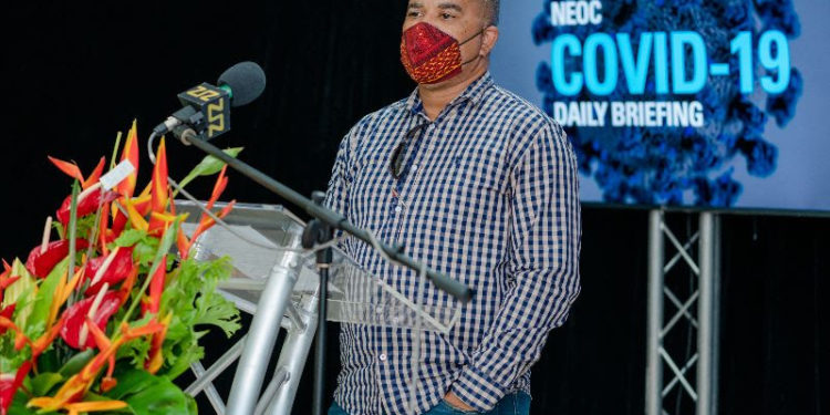 SKNBS SATISFIED WITH STANDARDS OF LOCAL HAND SANITIZERS