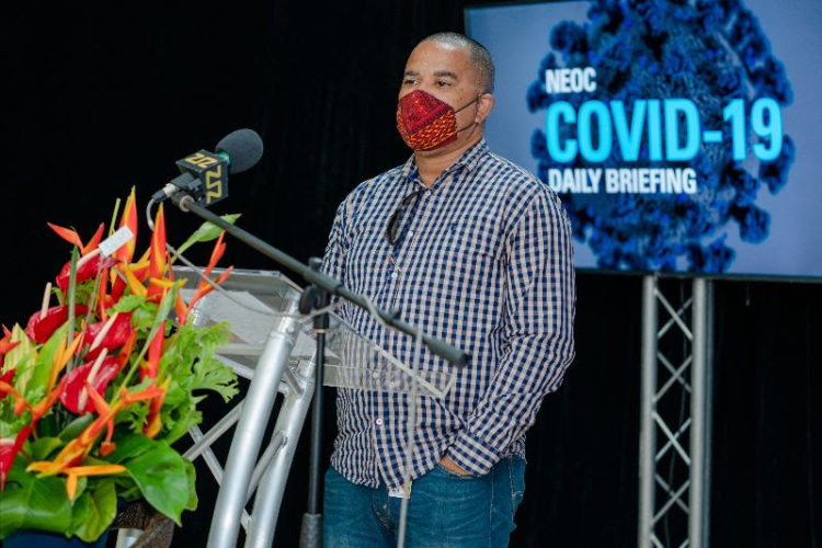 MR. STUART LAPLACE, DIRECTOR OF ST. KITTS AND NEVIS BUREAU OF STANDARDS