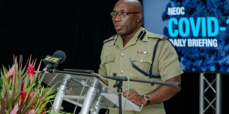 GENERAL PUBLIC REMINDED TO REFRAIN FROM WEARING CAMOUFLAGE GEAR AS IT IS AN ILLEGAL ACT PUNISHABLE BY LAW