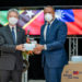 GOVERNMENT OF THE REPUBLIC OF CHINA (TAIWAN) SUPPLIES ST. KITTS-NEVIS WITH AN ADDITIONAL 60,000 MASKS TO HELP FIGHT THE COVID-19 PANDEMIC