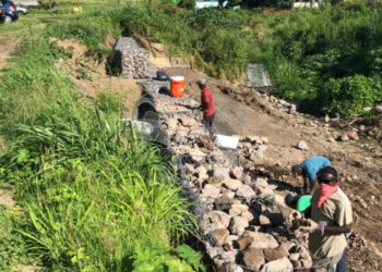 DEPARTMENT OF ENVIRONMENT TAKES PROACTIVE MEASURES TO REDUCE LAND DEGRADATION IN COLLEGE STREET GHAUT