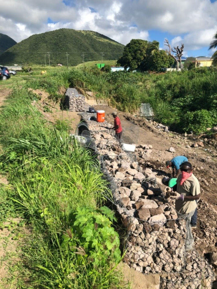 DEPARTMENT OF ENVIRONMENT TAKES PROACTIVE MEASURES TO REDUCE LAND DEGRADATION IN COLLEGE STREET GHAUT