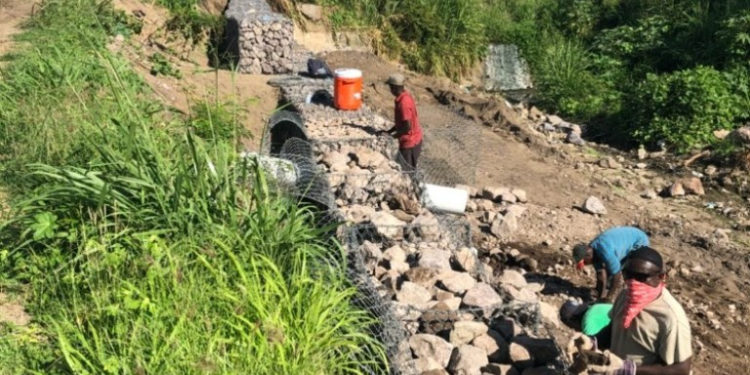 DEPARTMENT OF ENVIRONMENT TAKES PROACTIVE MEASURES TO REDUCE LAND DEGRADATION IN COLLEGE STREET GHAUT