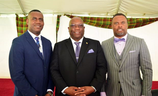 PM HARRIS URGES CITIZENS AND RESIDENTS TO MOVE FORWARD WITH TEAM UNITY FOR A SAFER, BRIGHTER FUTURE