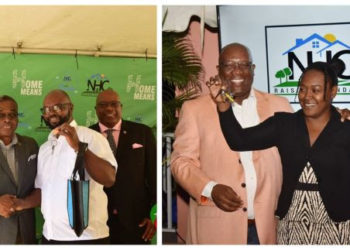 PM HARRIS PROMISES SPECIAL EFFORT TO PROVIDE AT LEAST 3,000 HOMES FOR YOUNG MEN AND WOMEN