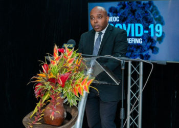 PRESIDENT OF ST. KITTS-NEVIS BANKERS AND FINANCIAL SERVICES ASSOCIATION ENCOURAGES CLIENTS TO BE MORE VIGILANT DURING THE COVID-19 CRISIS