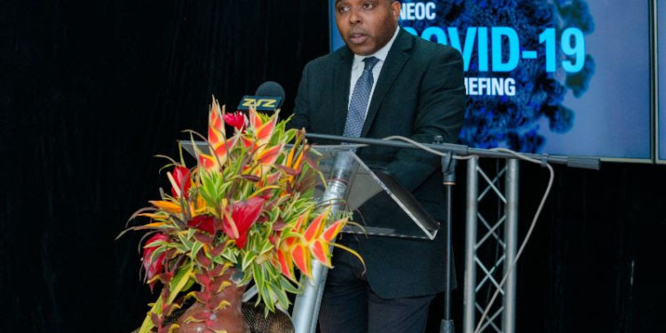 PRESIDENT OF ST. KITTS-NEVIS BANKERS AND FINANCIAL SERVICES ASSOCIATION ENCOURAGES CLIENTS TO BE MORE VIGILANT DURING THE COVID-19 CRISIS