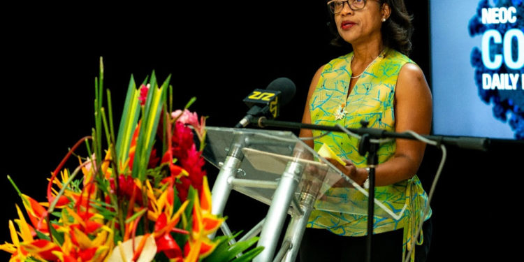 THE PROPER USE OF ALCOHOL-BASED HAND SANITIZER IMPORTANT PART OF THE NEW NORM, SAYS CHIEF MEDICAL OFFICER