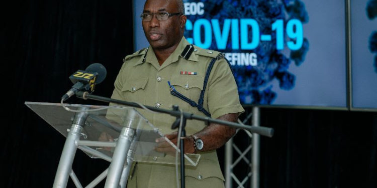 CRIME IN ST. KITTS AND NEVIS DECREASED BY 33 PERCENT FROM 2019