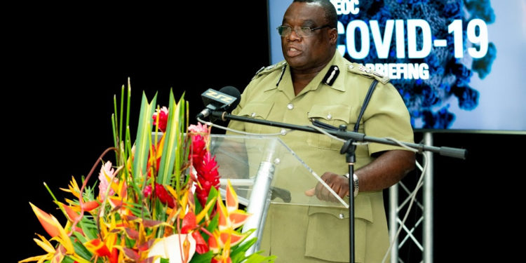 NO PERMISSION GRANTED TO HOST WHISTLE-STOPS AND MOTORCADES ON NOMINATION DAY IN ST. KITTS AND NEVIS, SAYS COMMISSIONER BRANDY
