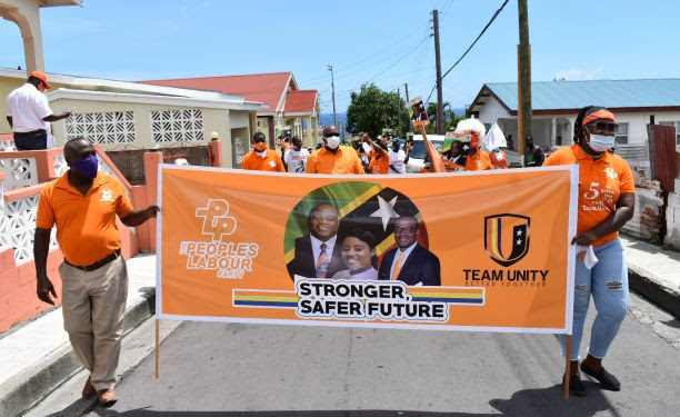 TREMENDOUS SHOW OF SUPPORT AS DR. TIMOTHY HARRIS NOMINATED AS THE CANDIDATE TO AGAIN REPRESENT THE PEOPLE OF CONSTITUENCY #7