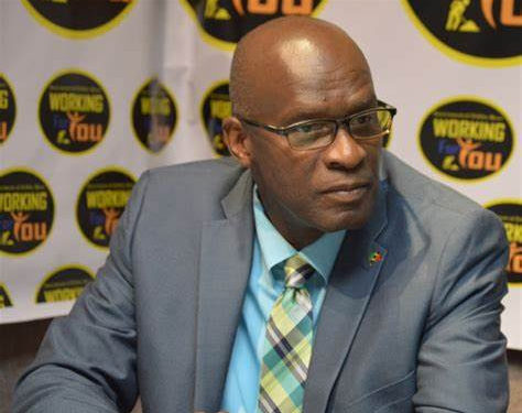 Melvin James Director of Agriculture