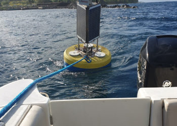 GOVERNMENT AGENCIES COLLABORATE TO REDEPLOY CORAL REEF EARLY WARNING SYSTEMS BUOY