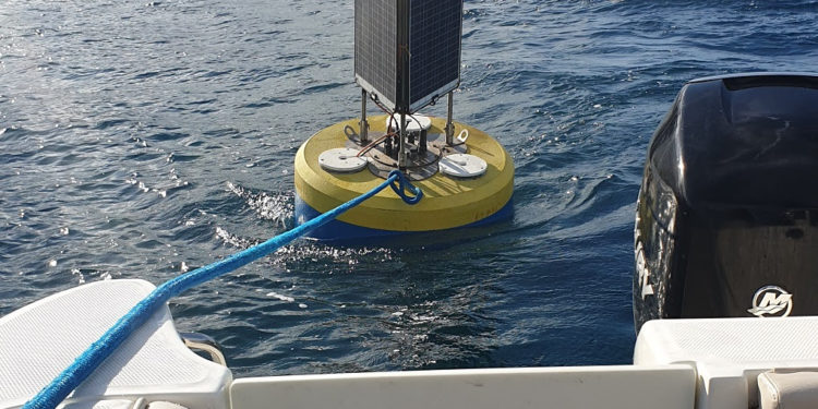 GOVERNMENT AGENCIES COLLABORATE TO REDEPLOY CORAL REEF EARLY WARNING SYSTEMS BUOY
