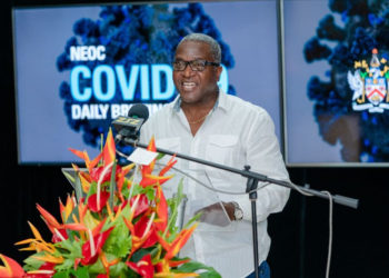 HEALTH OFFICIAL EXPECTS COVID-19 PROTOCOLS WILL ENSURE THAT POLLING DAY IS ONE OF THE SAFEST