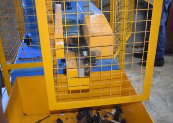 31 ILLEGAL FIREARMS COLLECTED THROUGH PEACE INITIATIVE DESTROYED, NEVER TO RETURN TO THE STREETS