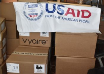 ST. KITTS AND NEVIS RECEIVES 10 VENTILATORS FROM USAID IN RESPONSE TO COVID-19