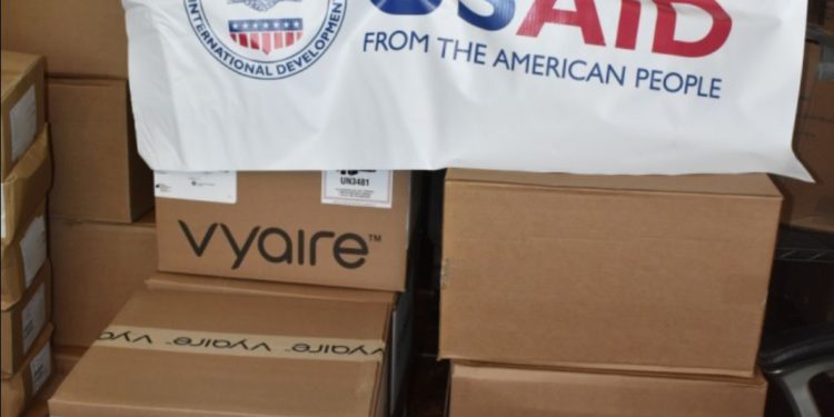 ST. KITTS AND NEVIS RECEIVES 10 VENTILATORS FROM USAID IN RESPONSE TO COVID-19