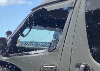 DIVERSION OF TRAFFIC AT OLD ROAD BAY ROAD DUE TO ROCKFALL