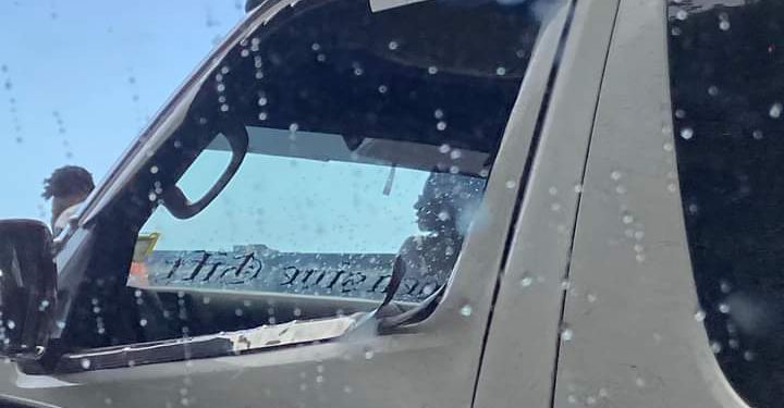 DIVERSION OF TRAFFIC AT OLD ROAD BAY ROAD DUE TO ROCKFALL