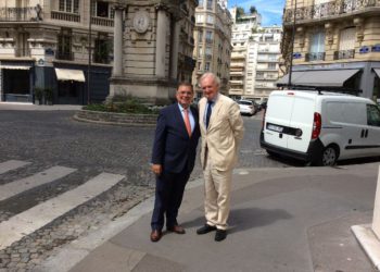 St. Kitts & Nevis and Brazil envoys discuss mutual areas of cooperation at UNESCO