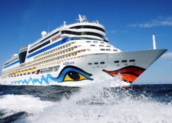 BECAUSE OF MECHANICAL PROBLEMS, ST. KITTS AND NEVIS OFFERS SAFE HARBOUR TO AIDA LUNA WITH 103 CREW