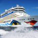 BECAUSE OF MECHANICAL PROBLEMS, ST. KITTS AND NEVIS OFFERS SAFE HARBOUR TO AIDA LUNA WITH 103 CREW