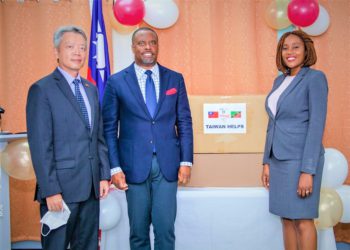 REPUBLIC OF CHINA (TAIWAN) CONTINUES TO SUPPORT ST. KITTS-NEVIS IN THE FIGHT AGAINST COVID-19