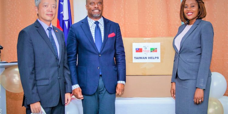 REPUBLIC OF CHINA (TAIWAN) CONTINUES TO SUPPORT ST. KITTS-NEVIS IN THE FIGHT AGAINST COVID-19