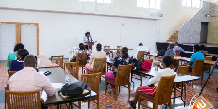 EDUCATORS UNDERGO TRAINING IN PREPARATION FOR SEPTEMBER 07 REOPENING OF SCHOOLS